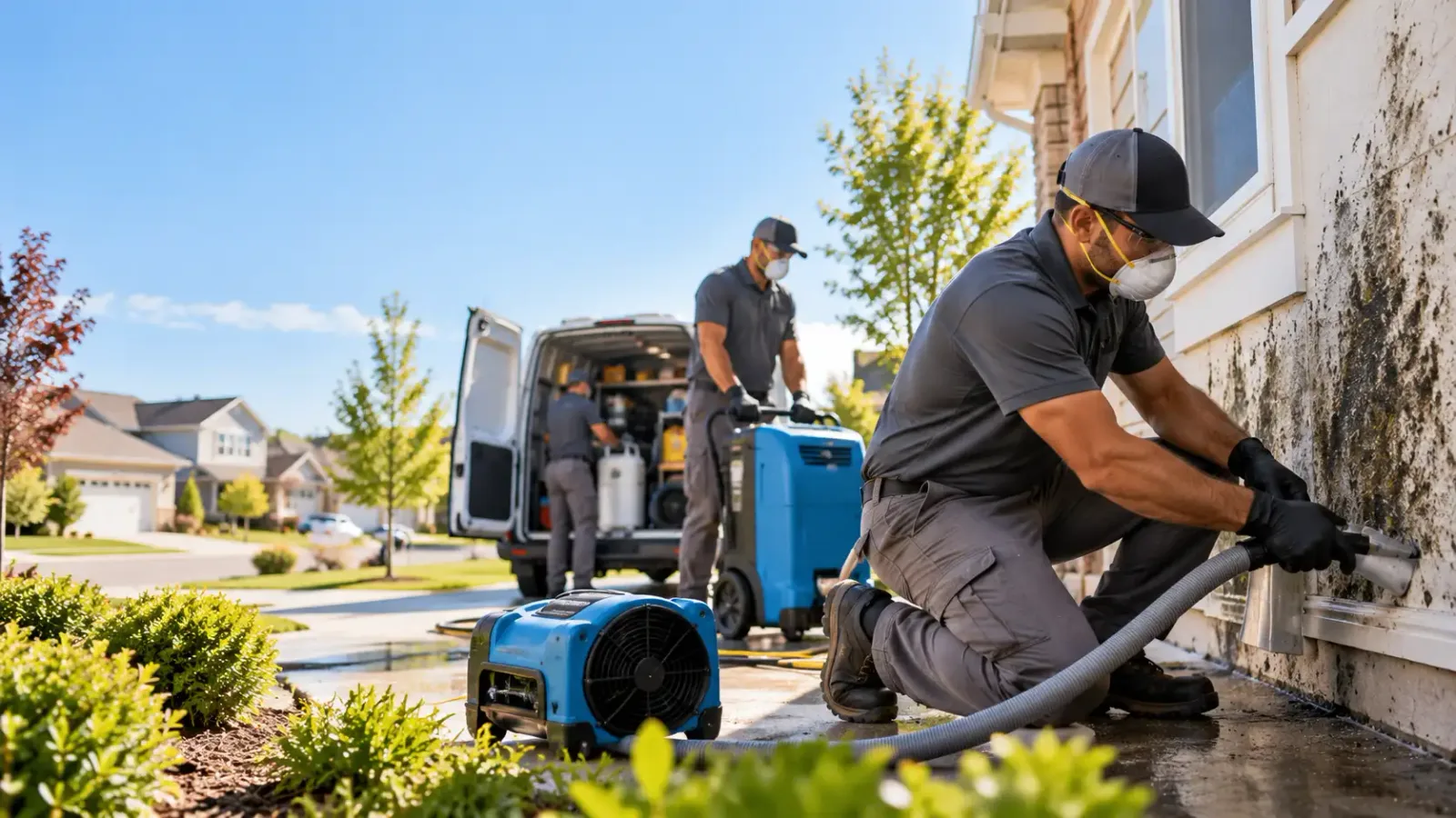 Mold Remediation in Noble, LA