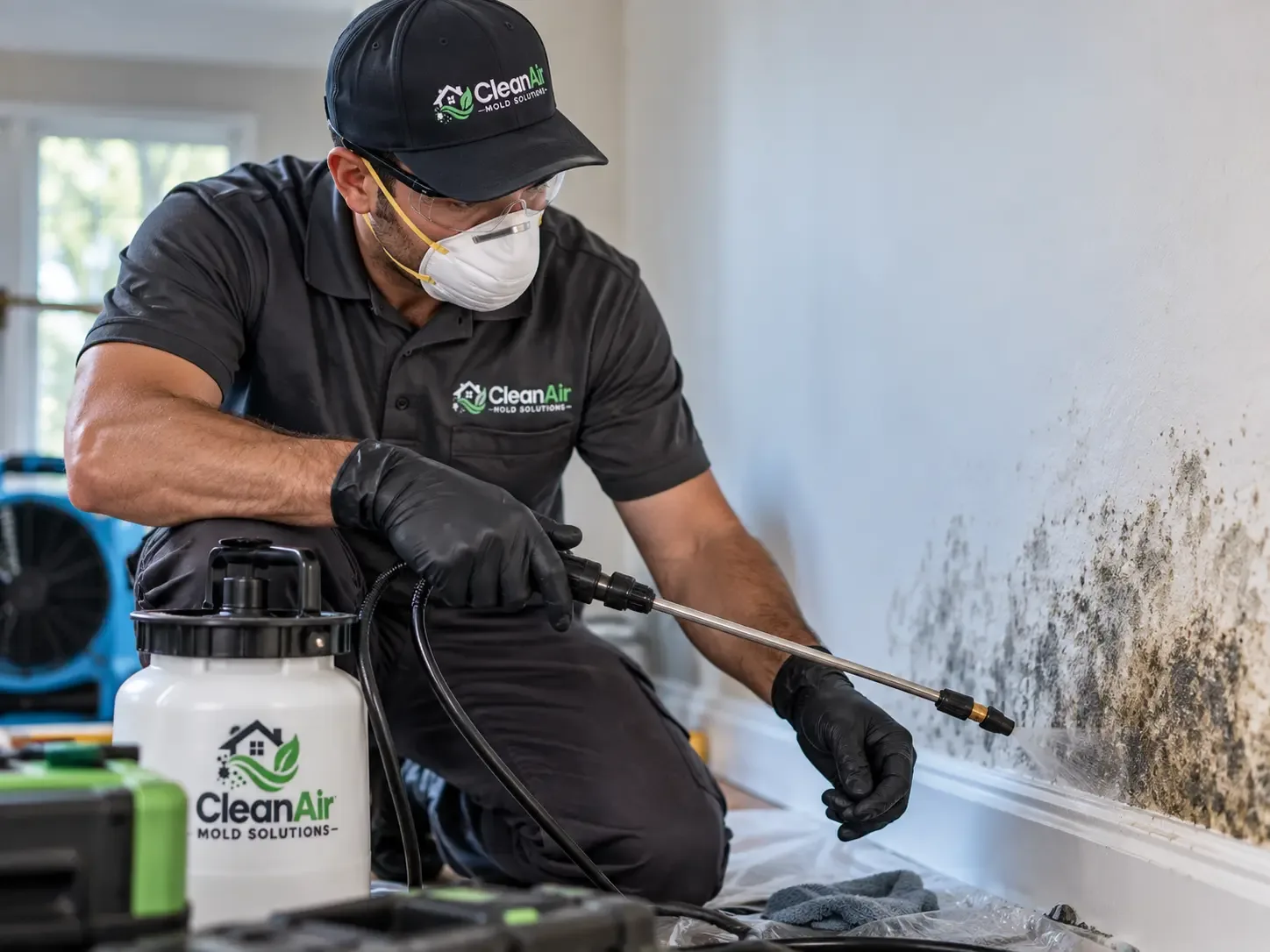 Why choose Mold Remediation in Noble, LA